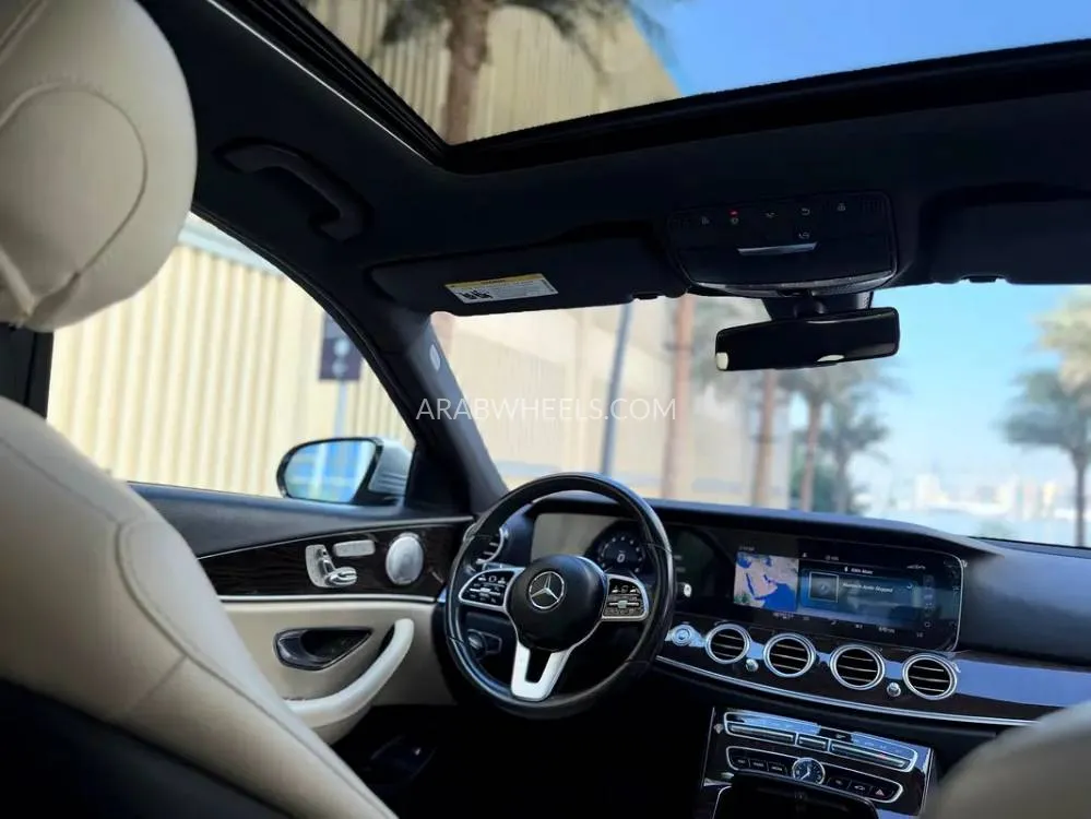 Mercedes Benz E Class 2019 for Sale in Dubai Image-8