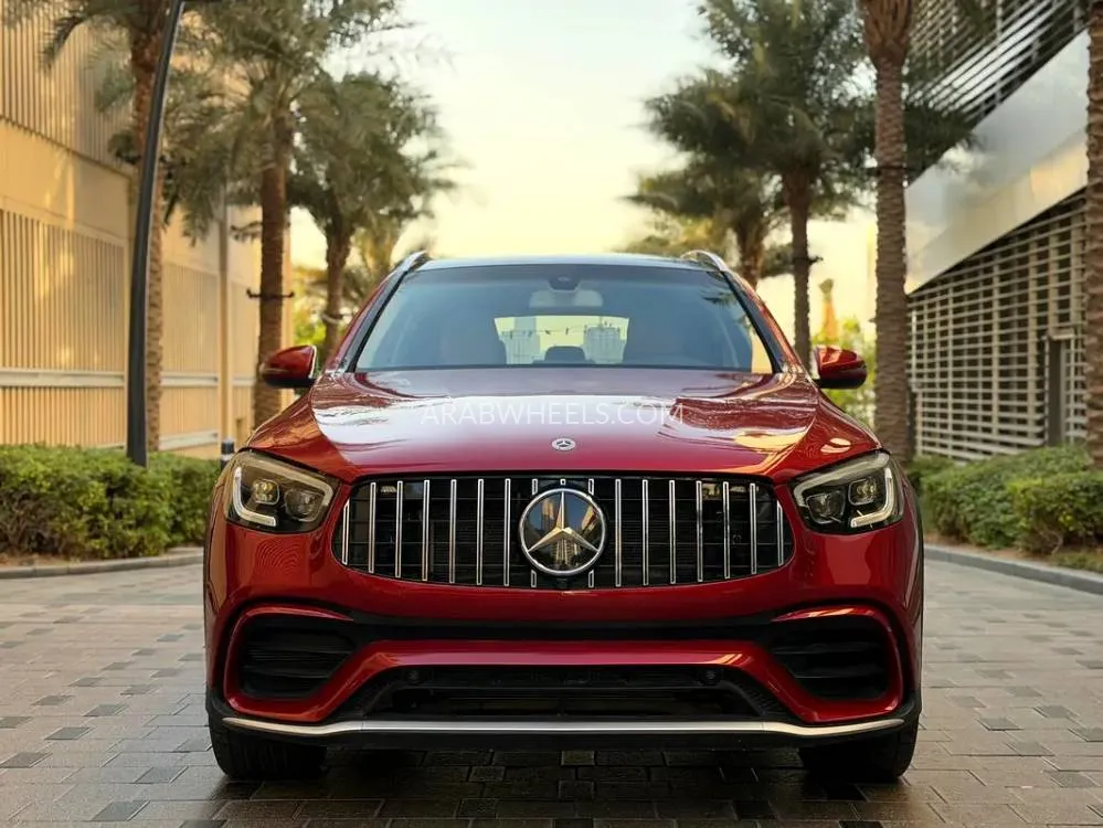 Mercedes Benz GLC Class 2019 for Sale in Dubai Image-3