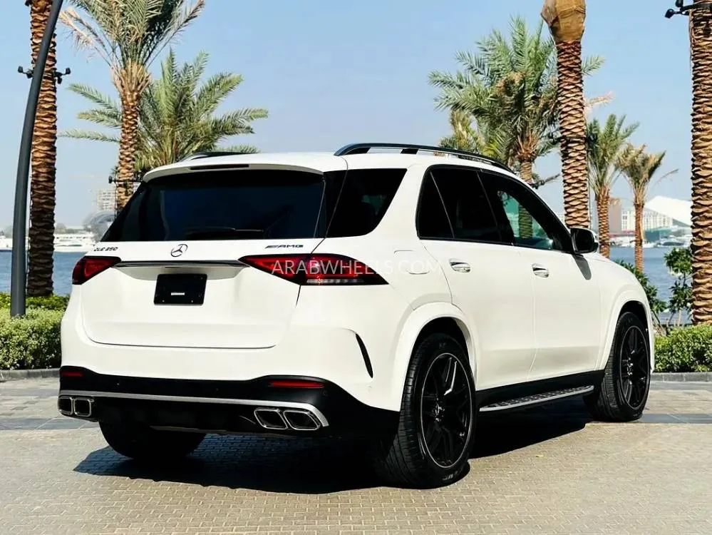 Mercedes Benz GLE Class 2021 for Sale in Dubai Image-6