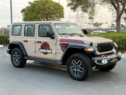 Jeep Wrangler Sahara 2.0T 2024