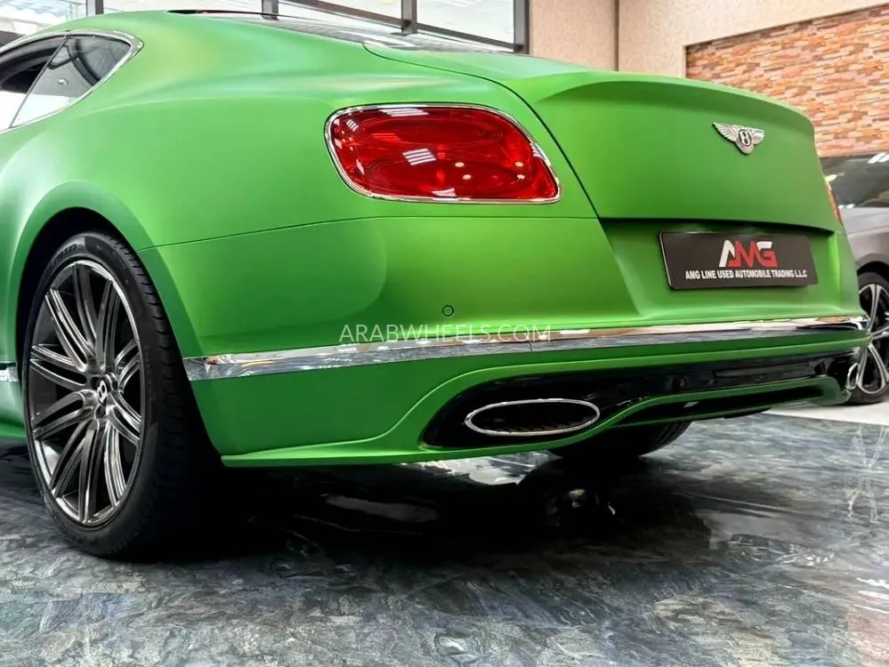 بينتلي كونتيننتال GT 2016 for Sale in دبي Image-5
