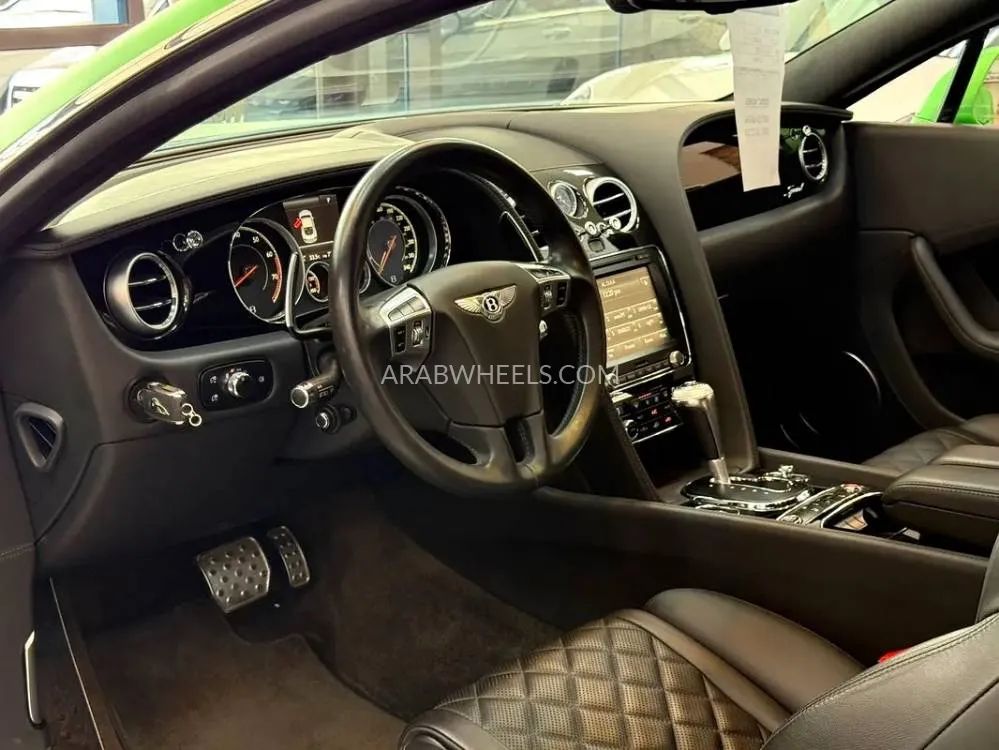 بينتلي كونتيننتال GT 2016 for Sale in دبي Image-7