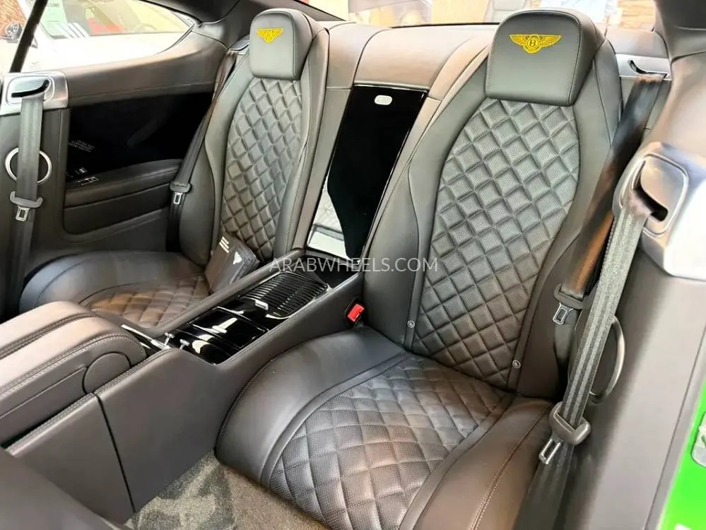 بينتلي كونتيننتال GT 2016 for Sale in دبي Image-9