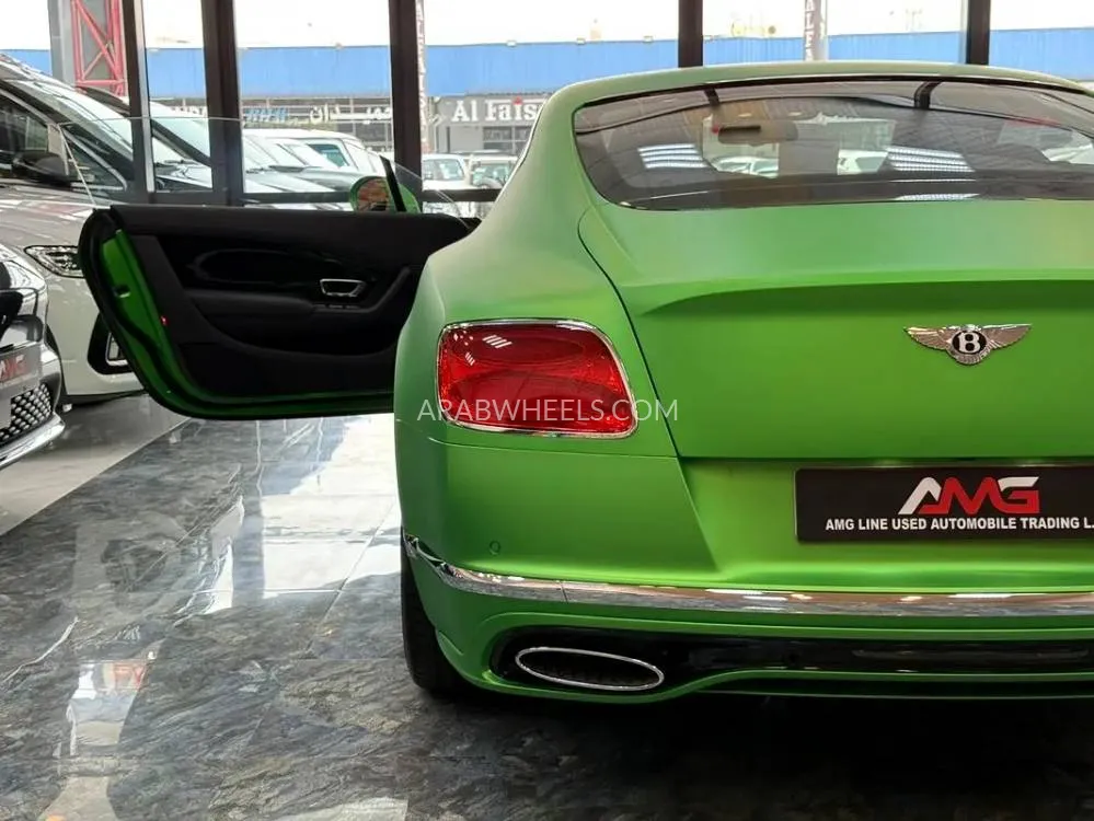 بينتلي كونتيننتال GT 2016 for Sale in دبي Image-17