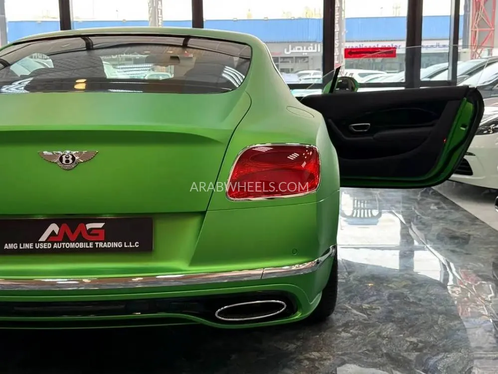 بينتلي كونتيننتال GT 2016 for Sale in دبي Image-19