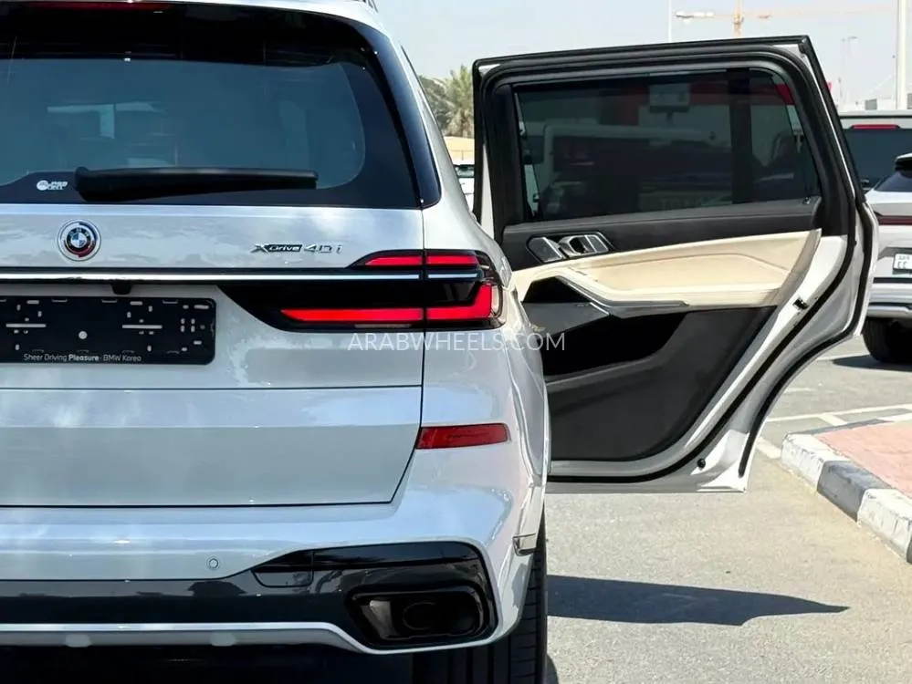 بي إم دبليو X7 2025 for Sale in دبي Image-12