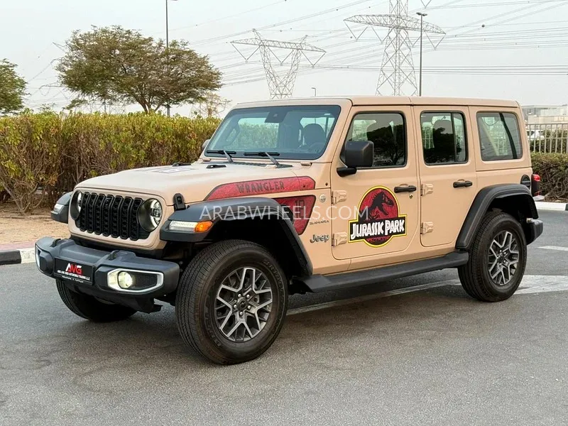 Jeep Wrangler 2024 for Sale in Dubai Image-9