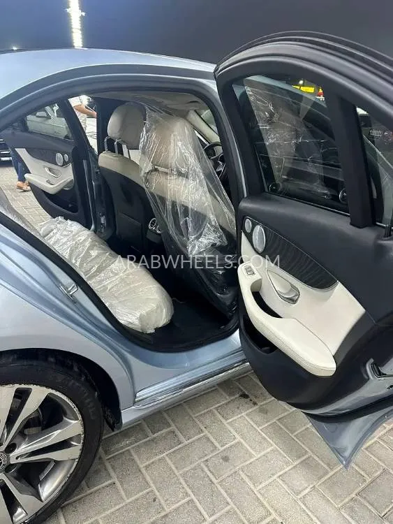 Mercedes Benz C Class 2017 for Sale in Ajman Image-2