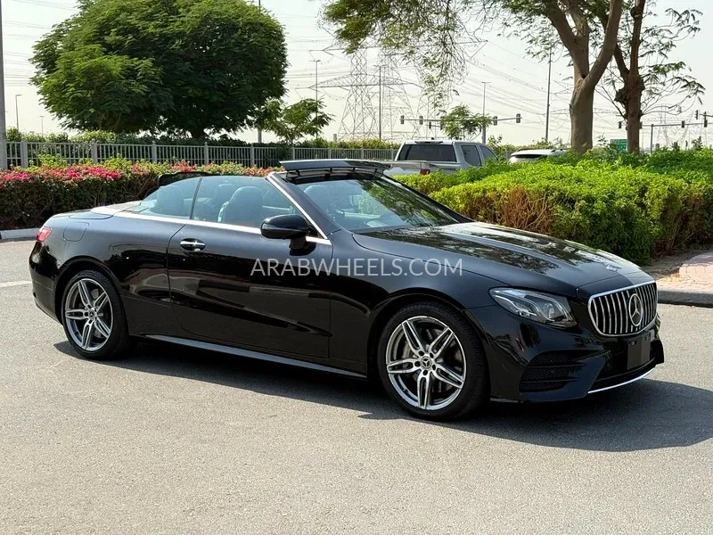 Mercedes Benz E Class 2018 for Sale in Dubai Image-2