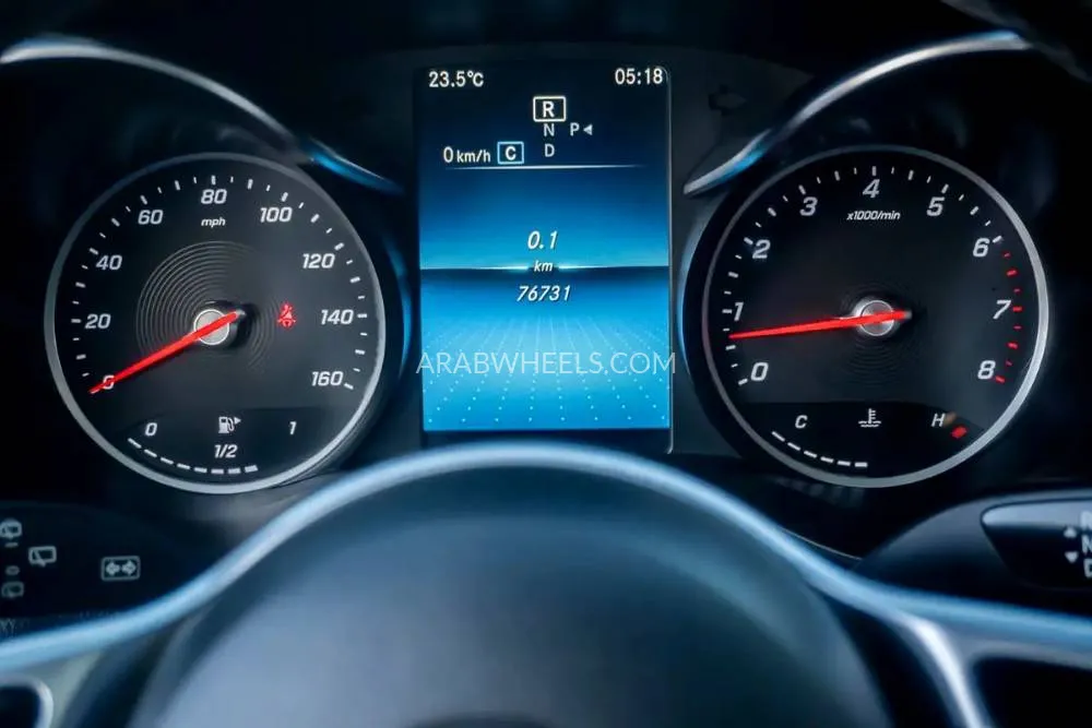 Mercedes Benz GLC Class 2021 for Sale in Dubai Image-6