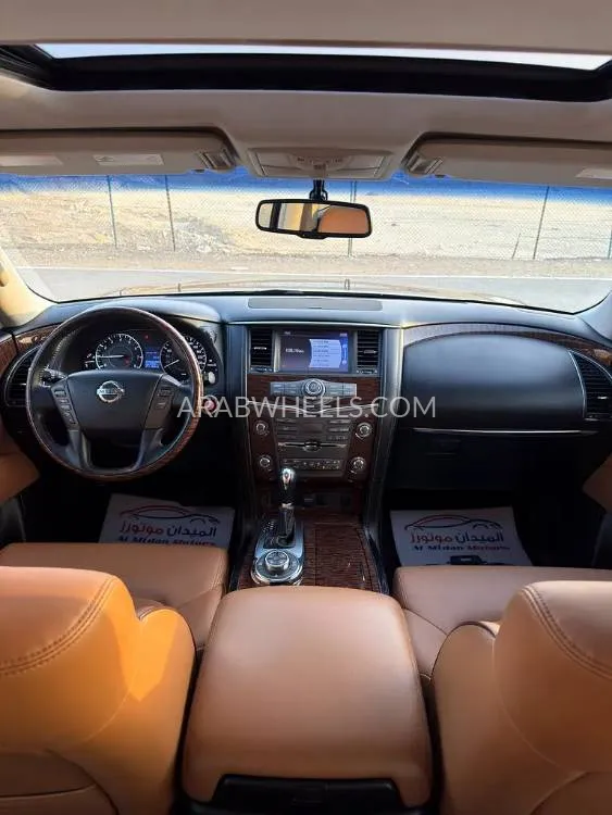 Nissan Patrol 2017 for Sale in Abu Dhabi Image-7