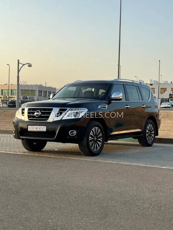 Nissan Patrol 2017 for Sale in Abu Dhabi Image-17