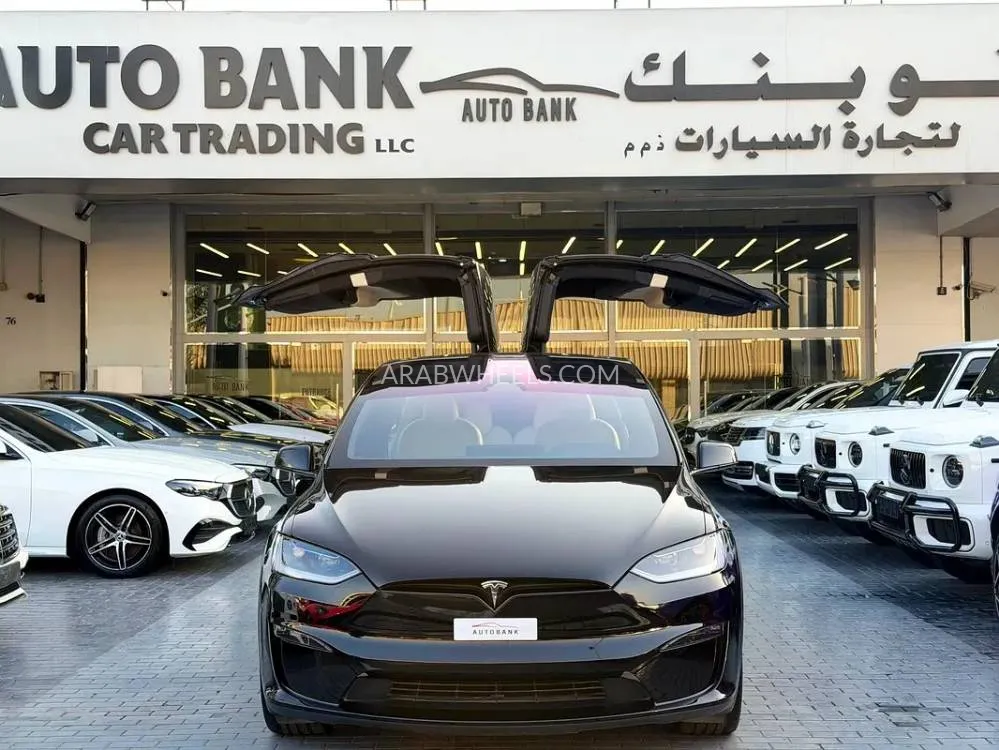 Tesla Model X 2024 for Sale in Dubai Image-11