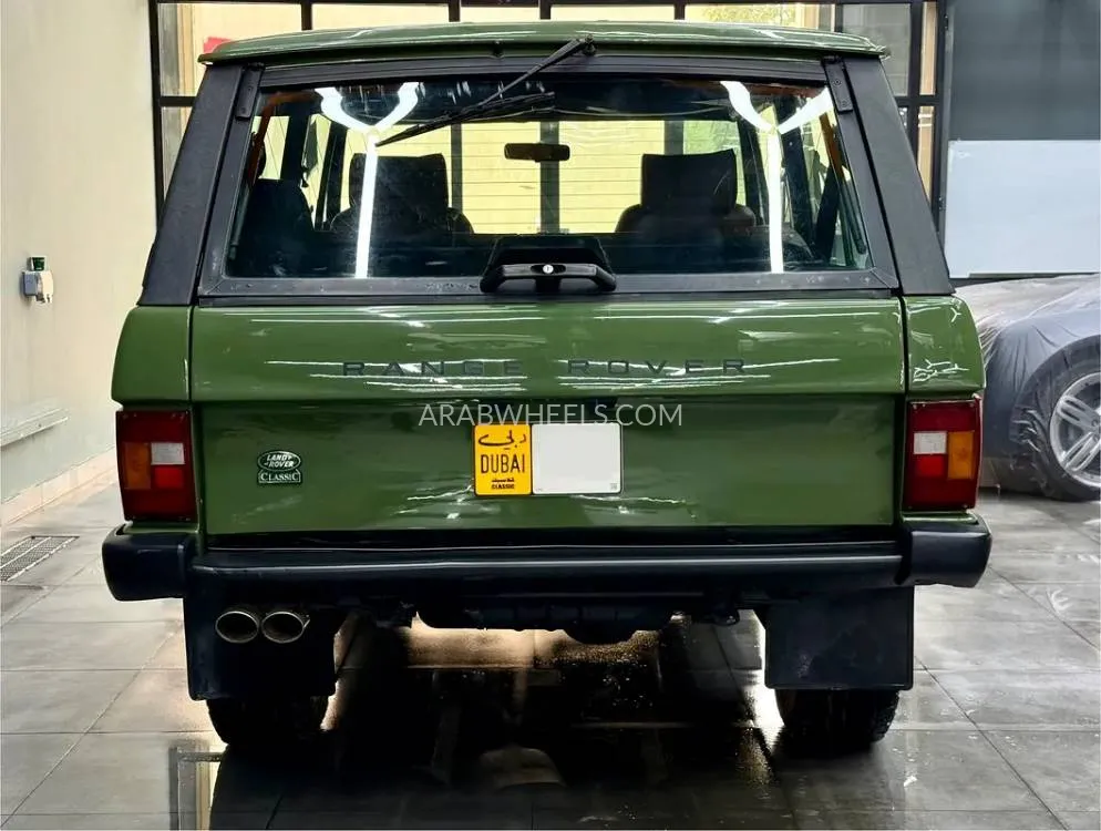 Land Rover Range Rover 1991 for Sale in Dubai Image-4
