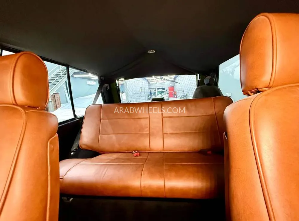 Land Rover Range Rover 1991 for Sale in Dubai Image-12