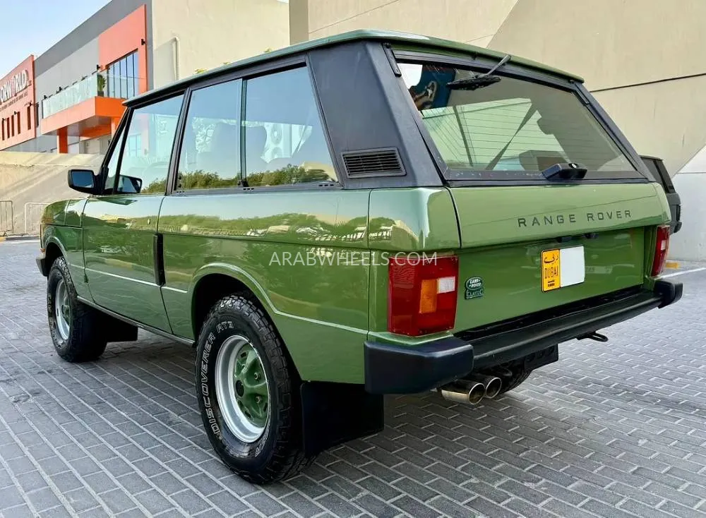 Land Rover Range Rover 1991 for Sale in Dubai Image-17
