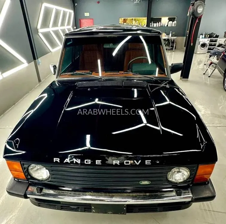 Land Rover Range Rover 1992 for Sale in Dubai Image-12