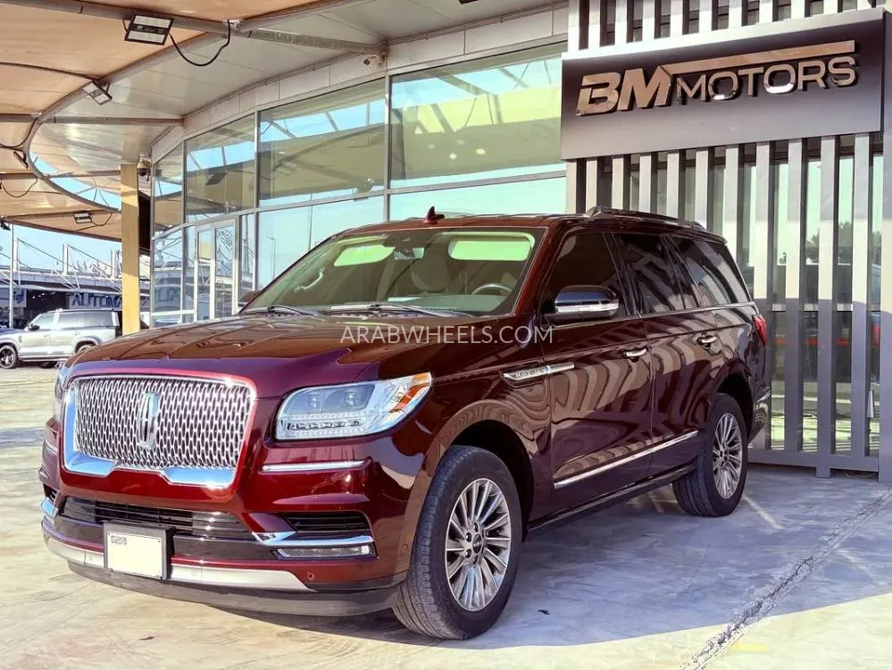 Lincoln Navigator 2021 for Sale in Dubai Image-19