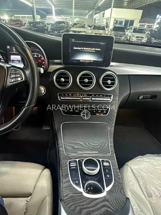 Mercedes Benz C Class 2017 for Sale in Ajman Image-17