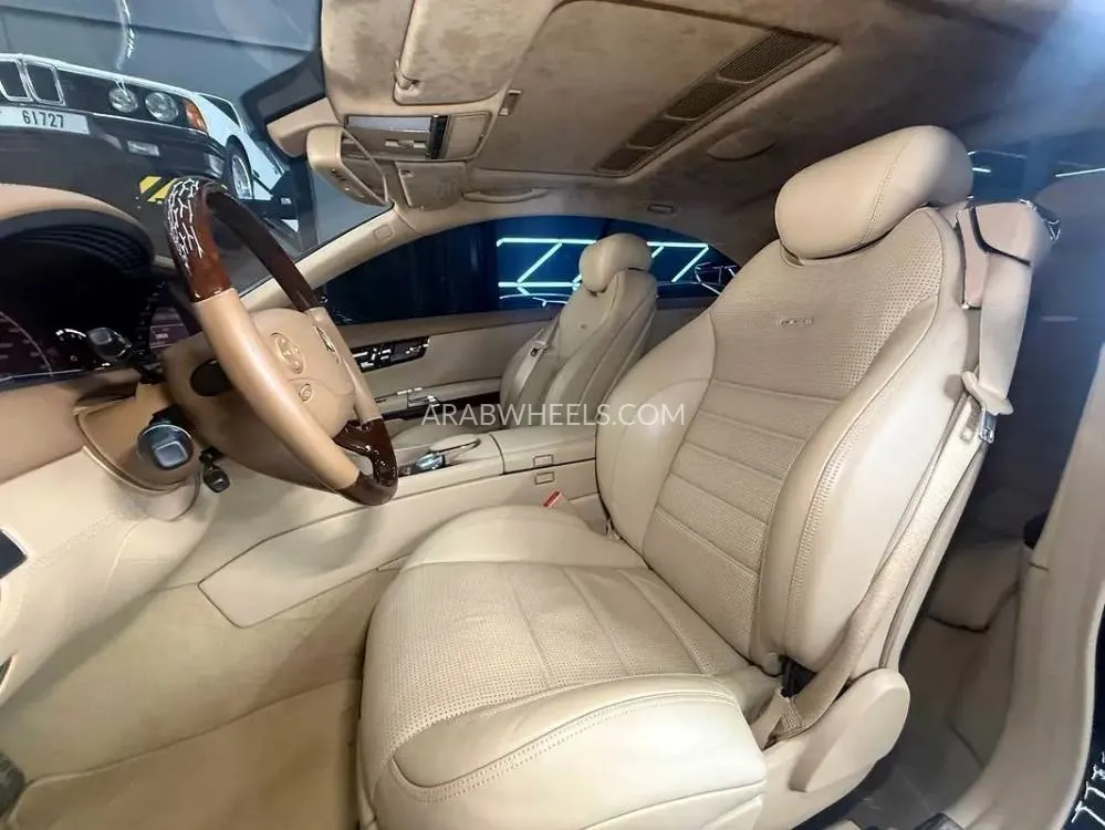 Mercedes Benz CL Class 2008 for Sale in Dubai Image-12