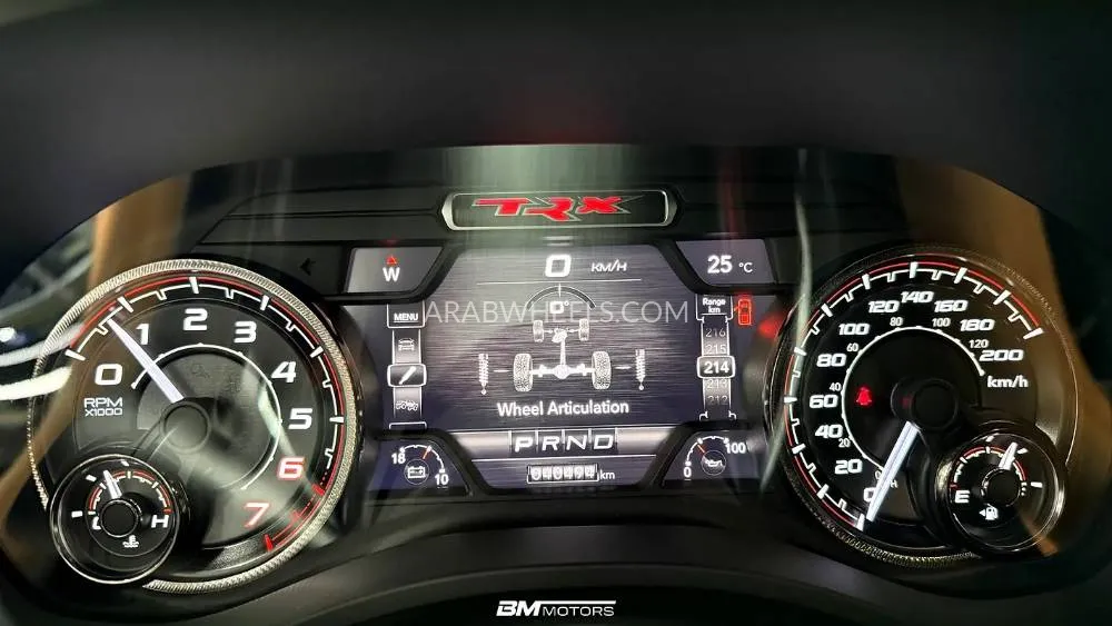 RAM 1500 2022 for Sale in Dubai Image-9