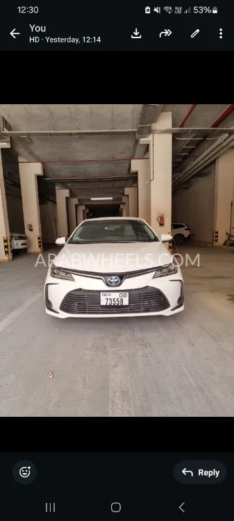 Toyota Corolla 2020 for Sale in Sharjah Image-5