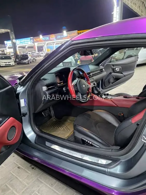 Toyota Supra 2022 for Sale in Ajman Image-5
