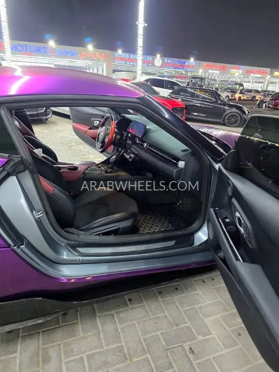Toyota Supra 2022 for Sale in Ajman Image-8