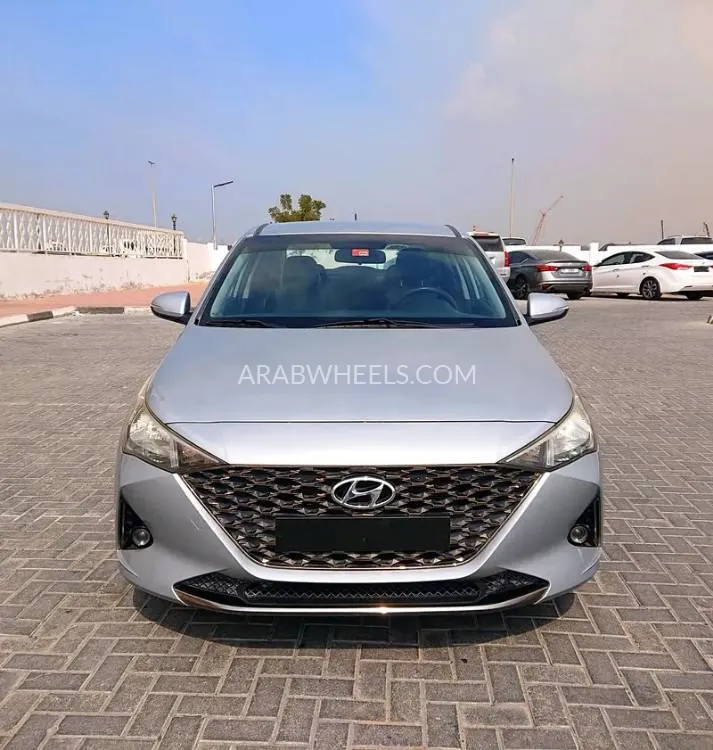 Hyundai Accent 2021 for Sale in Ajman Image-8