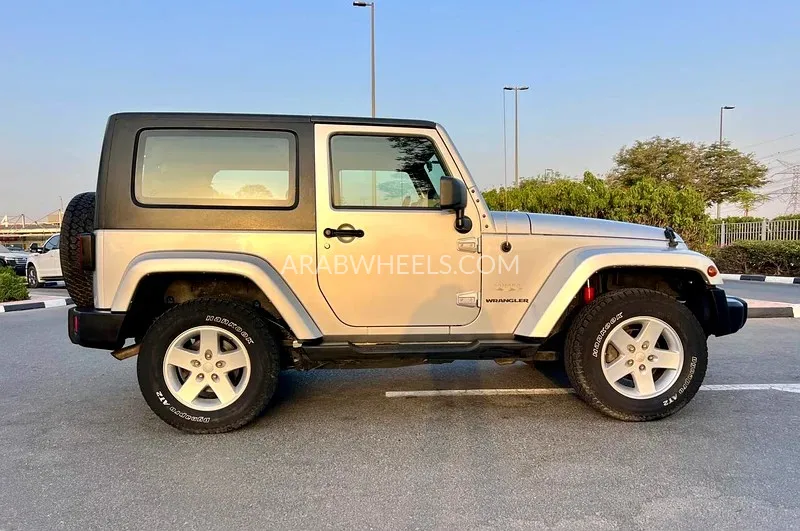 Jeep Wrangler 2009 for Sale in Dubai Image-3