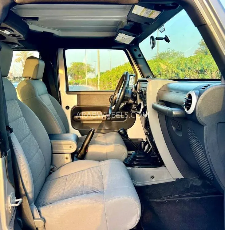 Jeep Wrangler 2009 for Sale in Dubai Image-4