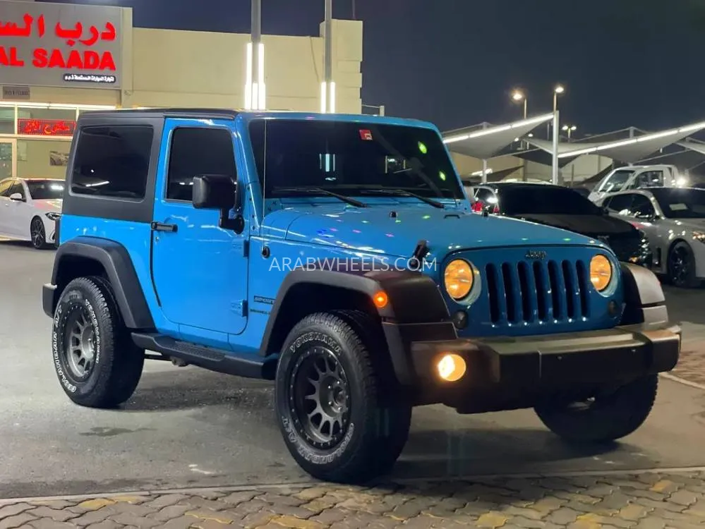 Jeep Wrangler 2018 for Sale in Sharjah Image-6