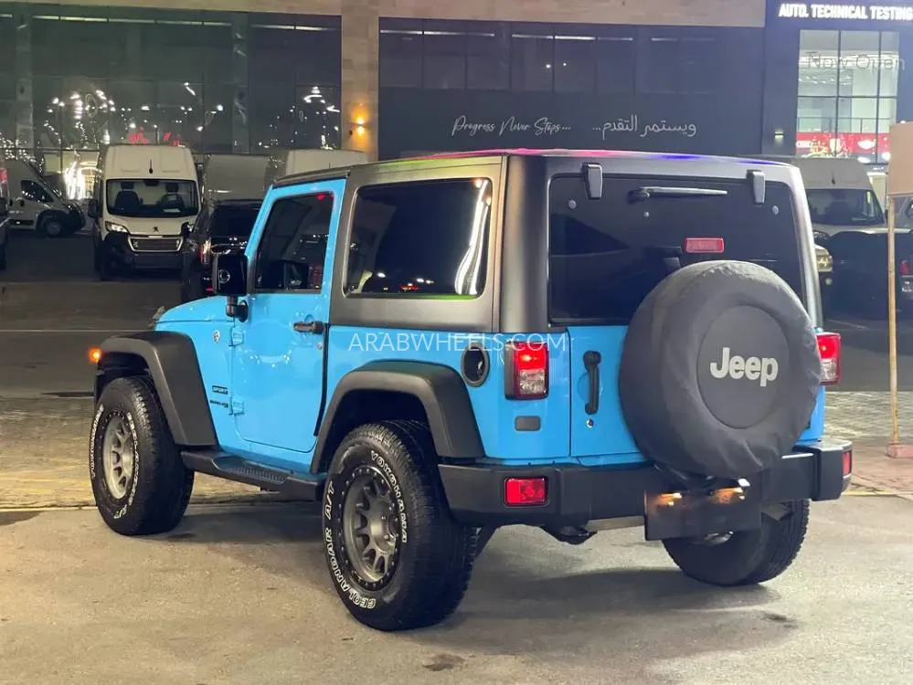 Jeep Wrangler 2018 for Sale in Sharjah Image-9