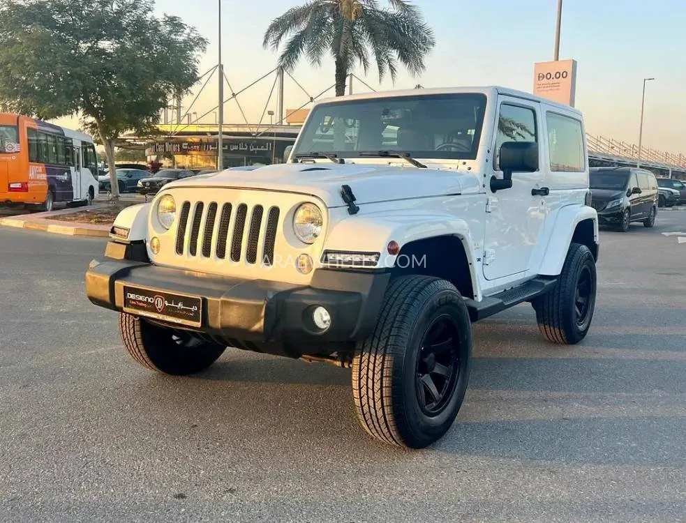 Jeep Wrangler 2015 for Sale in Dubai Image-4