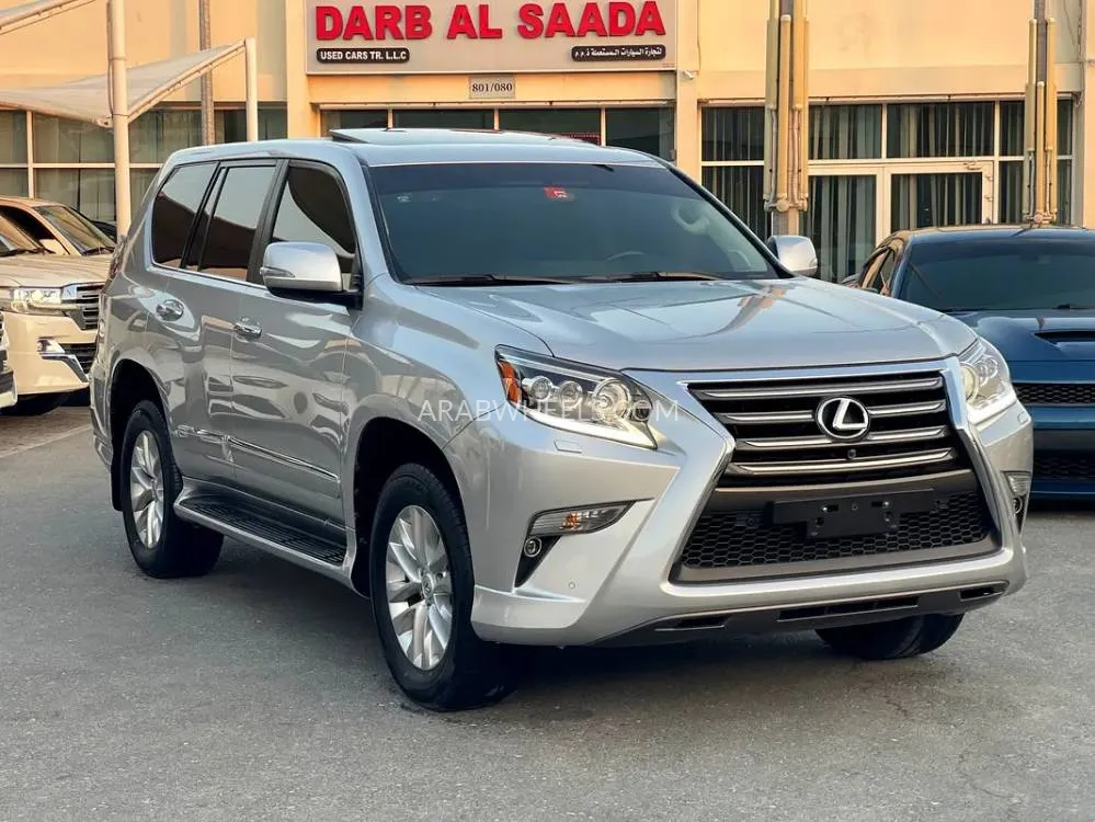 Lexus GX 2019 for Sale in Sharjah Image-9