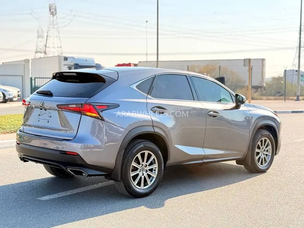 Lexus NX 2020 for Sale in Dubai Image-12