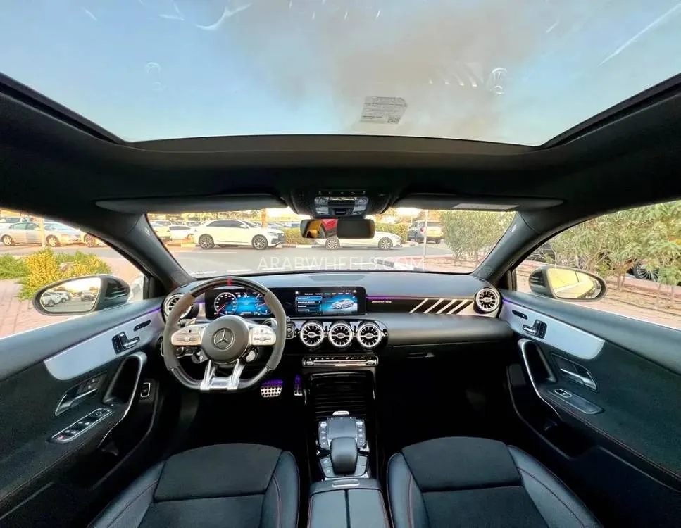 Mercedes Benz A Class 2021 for Sale in Dubai Image-4