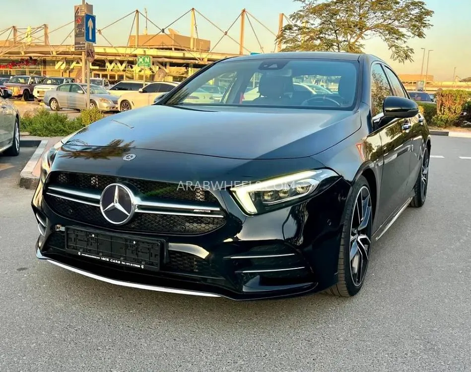 Mercedes Benz A Class 2021 for Sale in Dubai Image-12