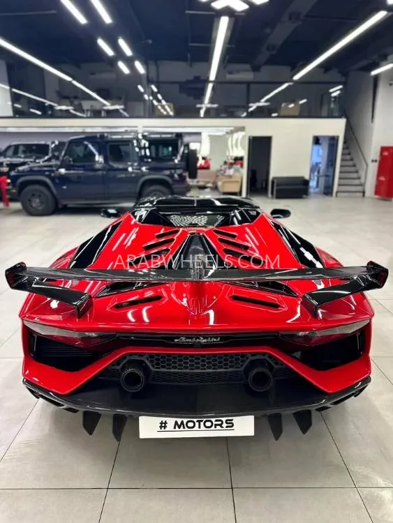 Lamborghini Aventador 2021 for Sale in Dubai Image-5