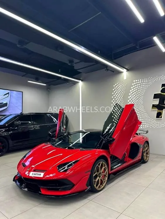 Lamborghini Aventador 2021 for Sale in Dubai Image-8