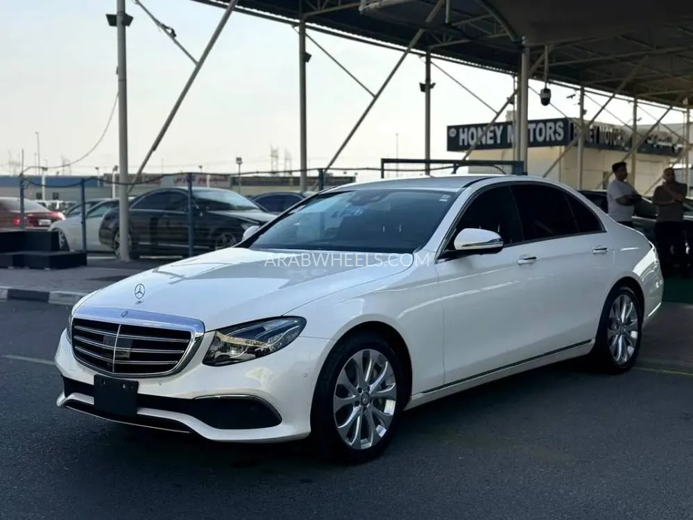 Mercedes Benz E Class 2017 for Sale in Dubai Image-3