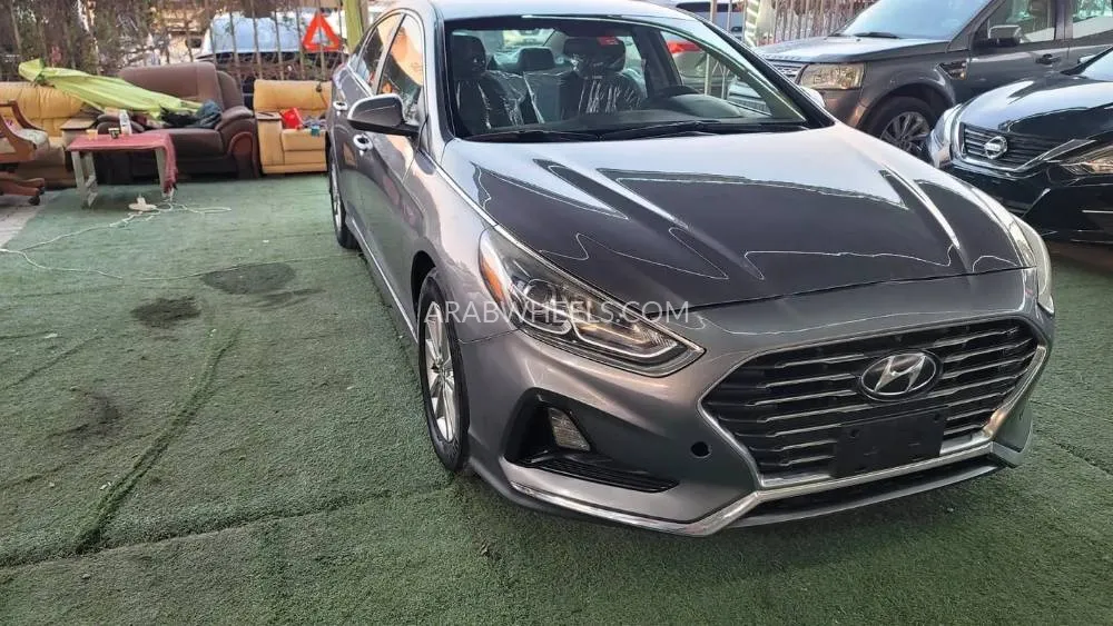 Hyundai Sonata 2019 for Sale in Ajman Image-2