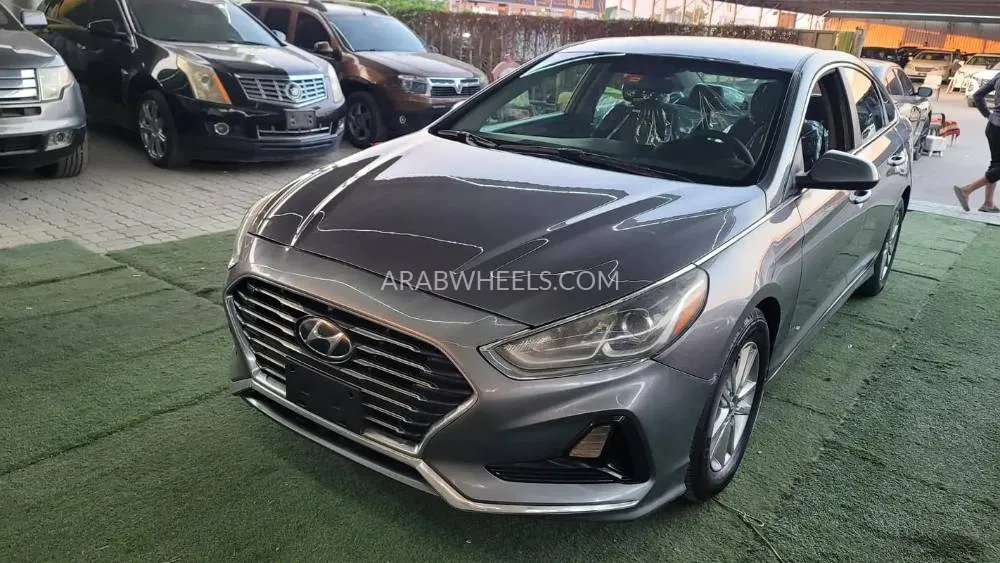 Hyundai Sonata 2019 for Sale in Ajman Image-14