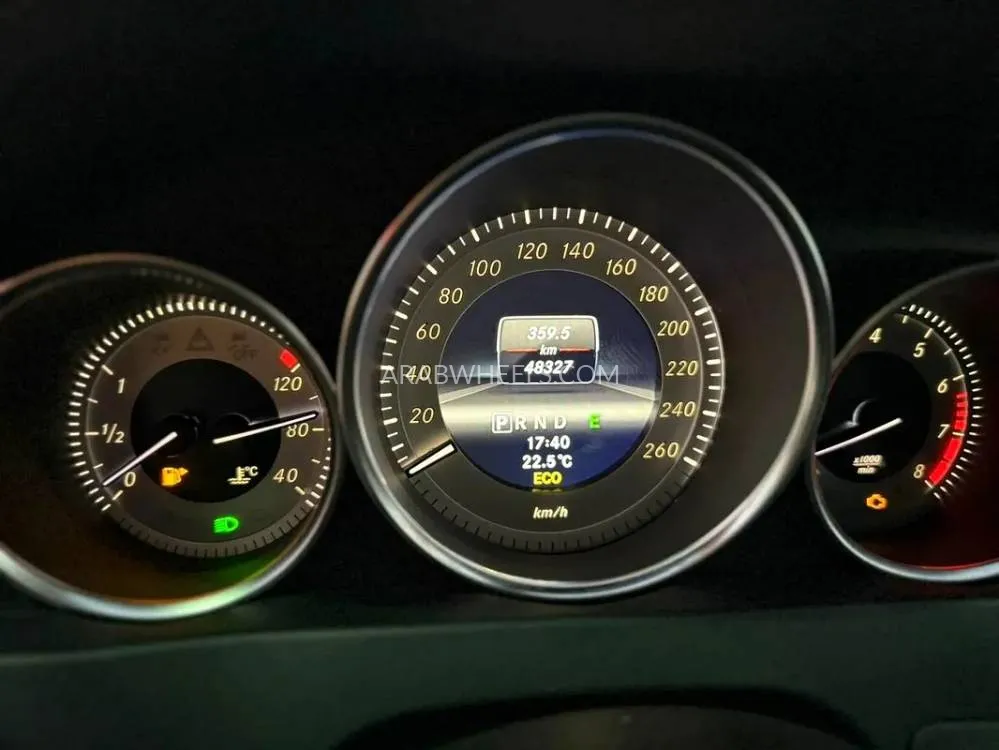 Mercedes Benz C Class 2013 for Sale in Dubai Image-7