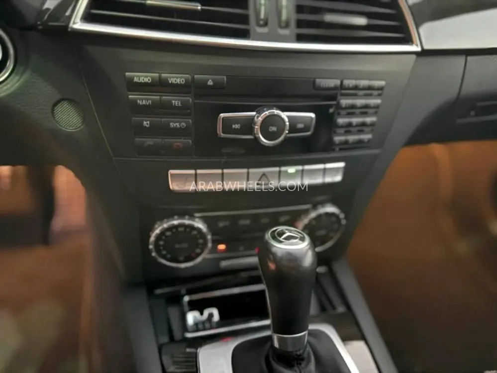 Mercedes Benz C Class 2013 for Sale in Dubai Image-15