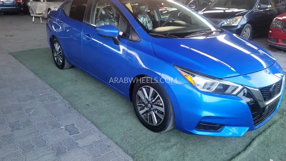 Nissan Versa 2020 for Sale in Ajman Image-3
