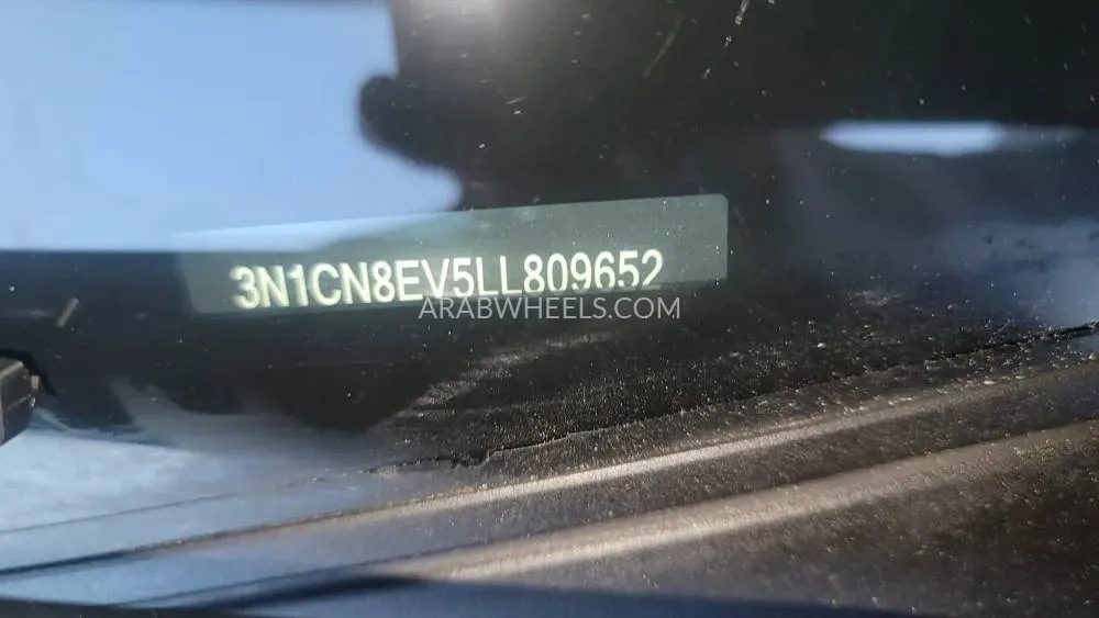 Nissan Versa 2020 for Sale in Ajman Image-7