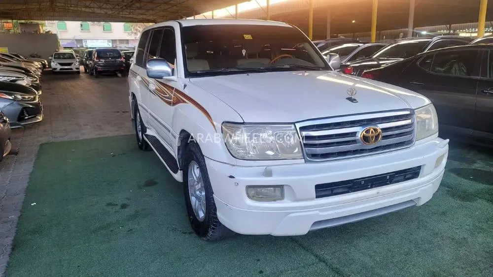 تويوتا لاند كروزر 2006 for Sale in عجمان Image-5