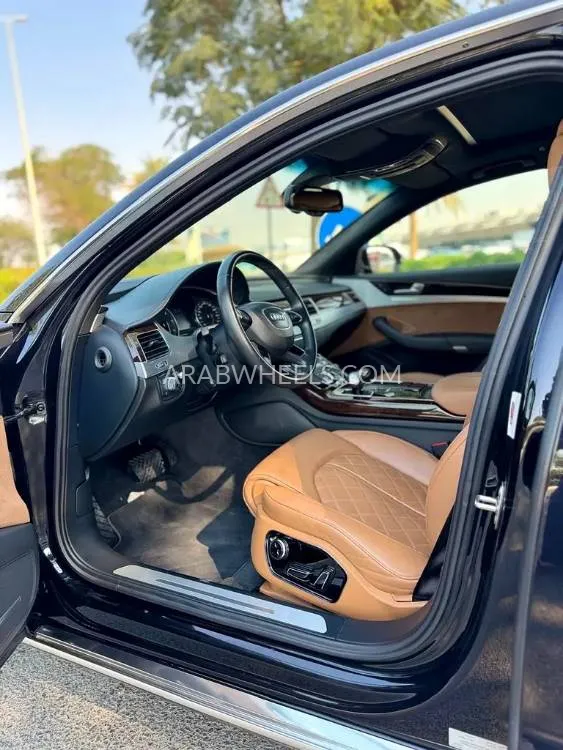 Audi A8 2015 for Sale in Dubai Image-7