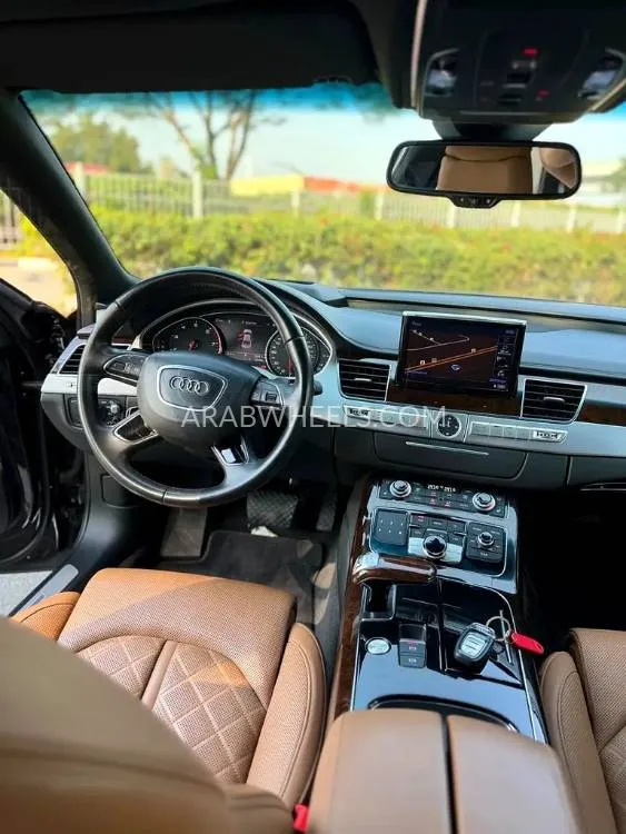 Audi A8 2015 for Sale in Dubai Image-9